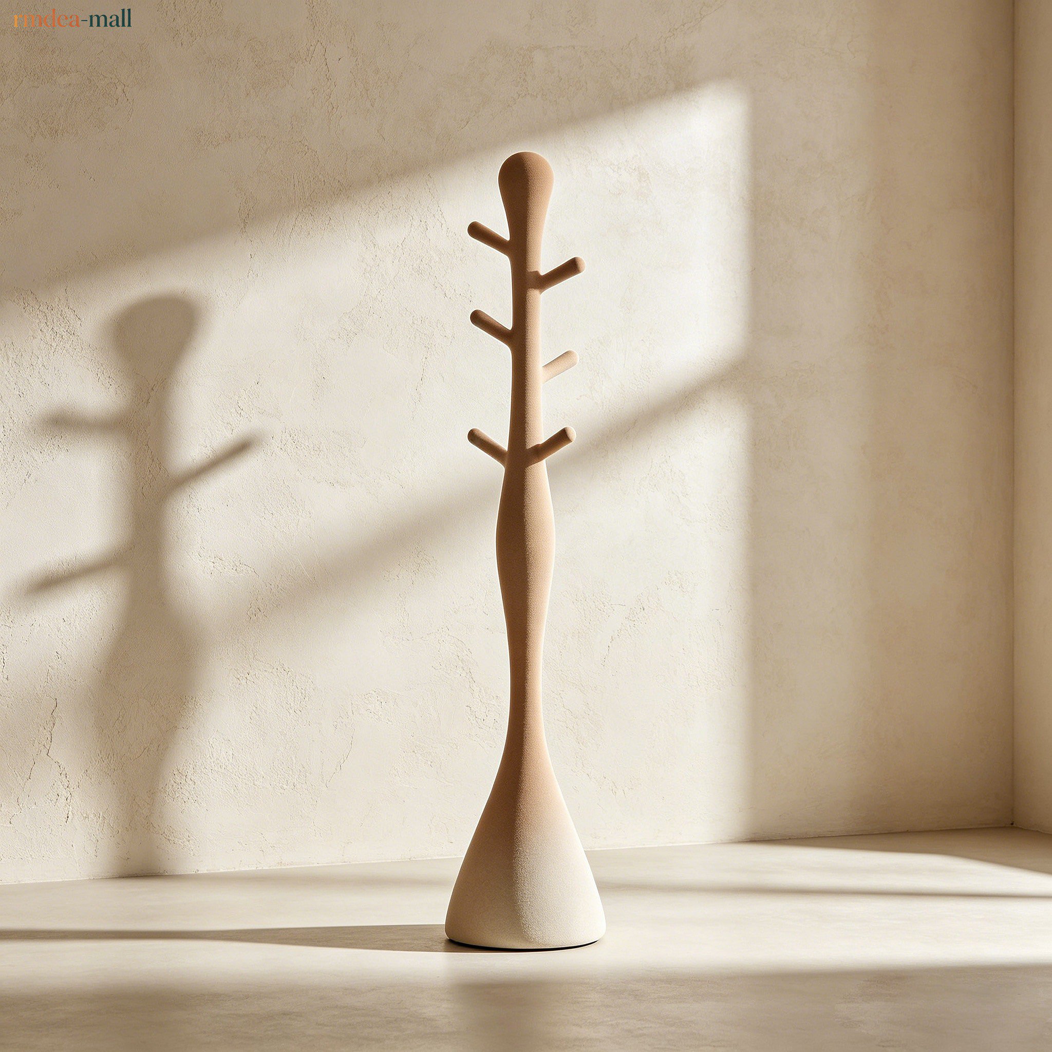 Stylish coat rack organizer for hallway