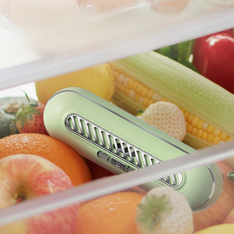 Home refrigerator deodorizer