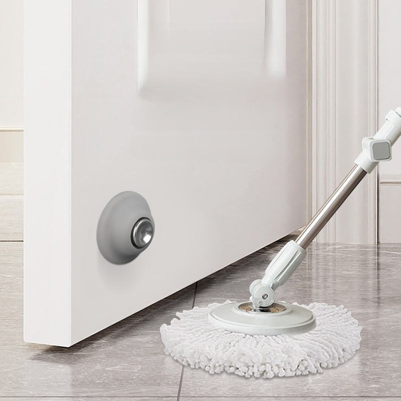 Shortpunch Door Suction Stopper – Wall-Mounted Door Protector