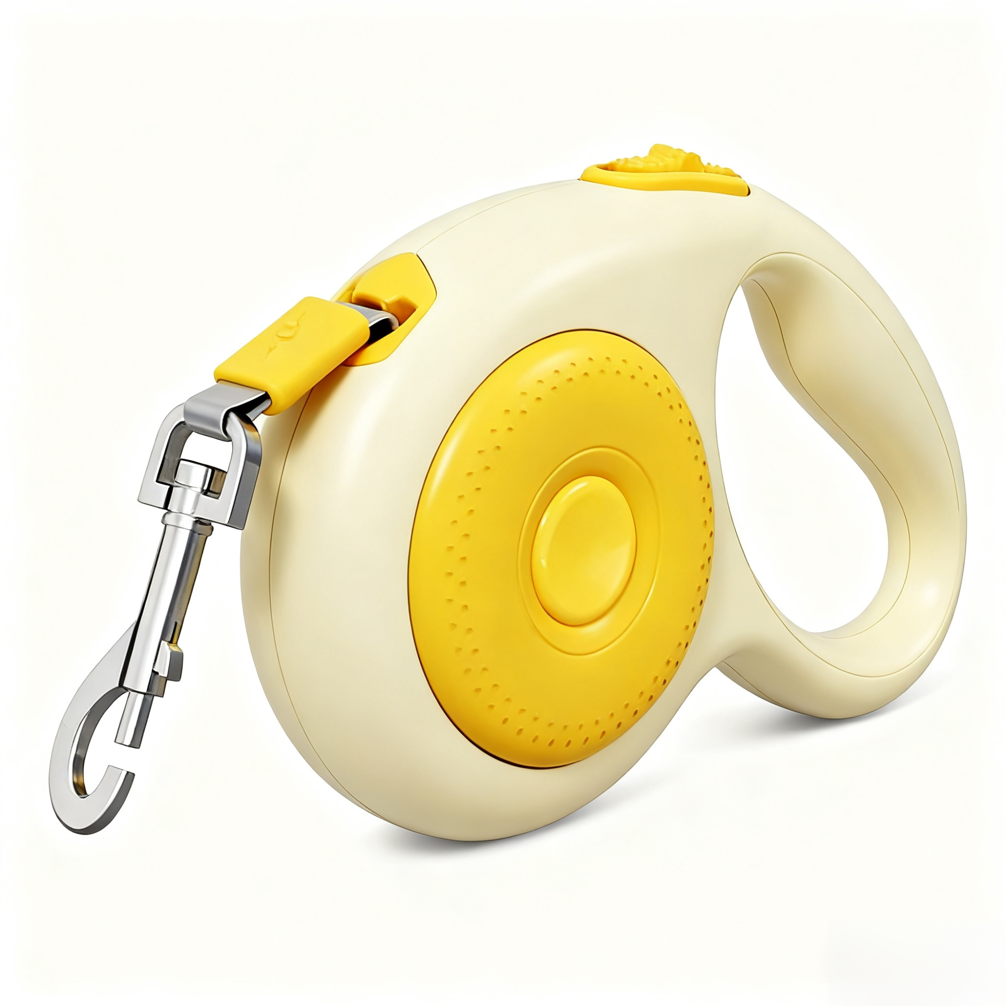 สายจูงสุนัขแบบดึงกลับอัตโนมัติ