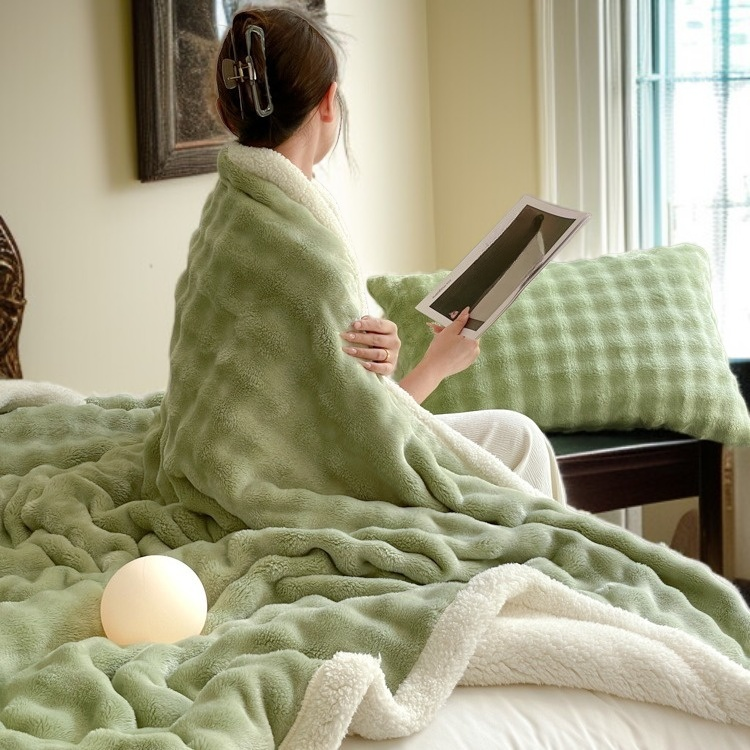 雙層加厚毛毯