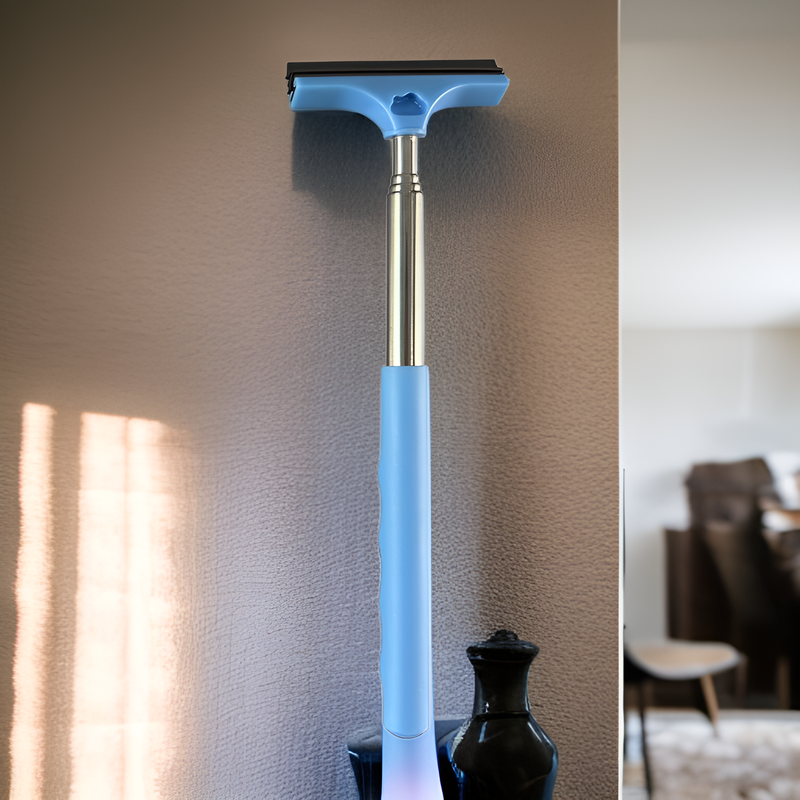 차량 후방 거울 및 창문 청소용 텔레스코픽 와이퍼 브러시