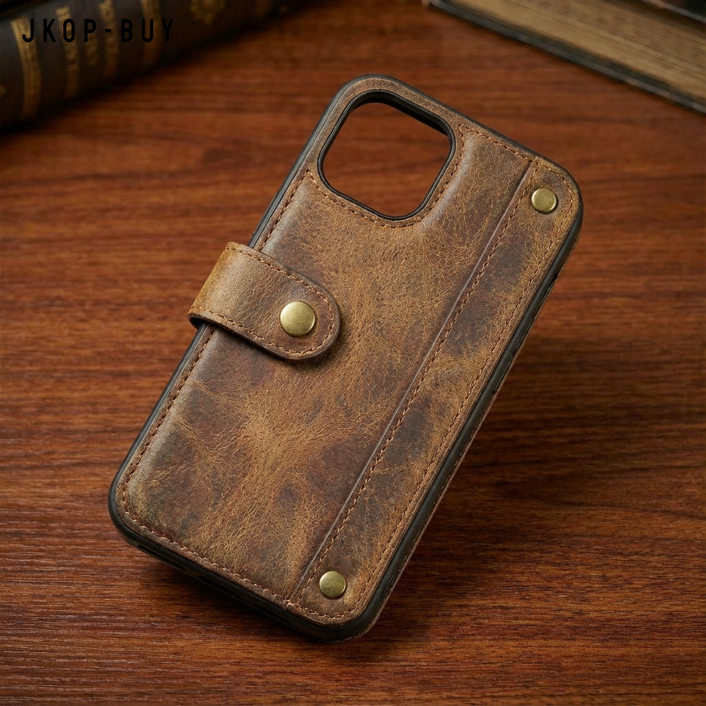 Accessoire téléphone motif rétro classique