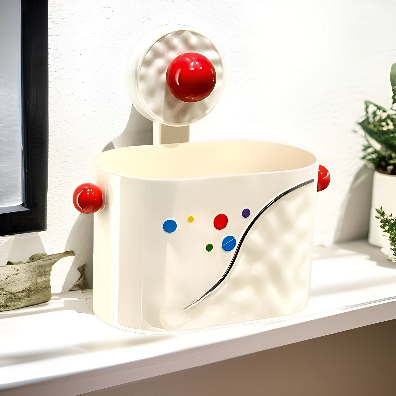 Suction Wall-mounted Multi-purpose Shelf