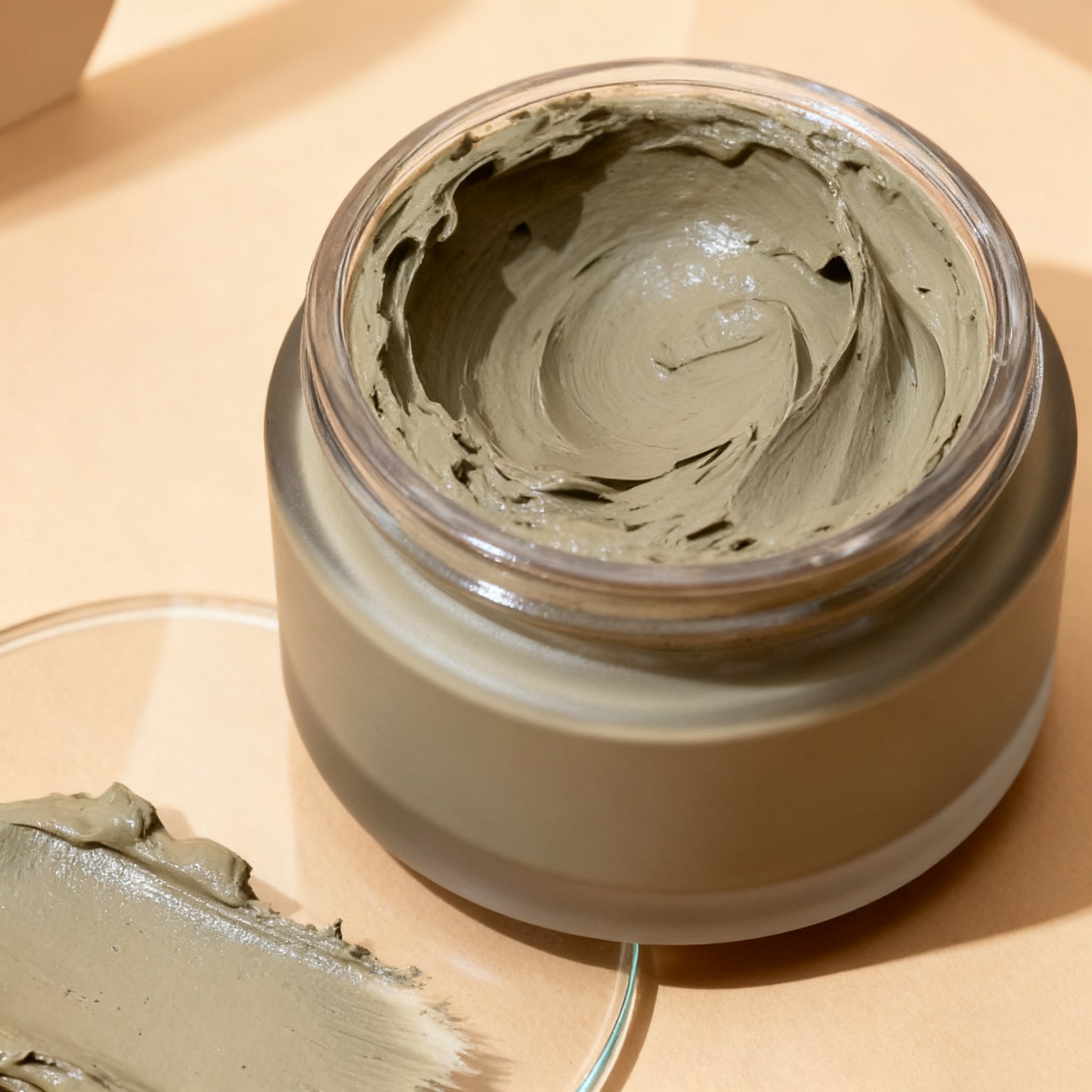  มาส์กโคลนขจัดสิ่งสกปรกในรูขุมขน