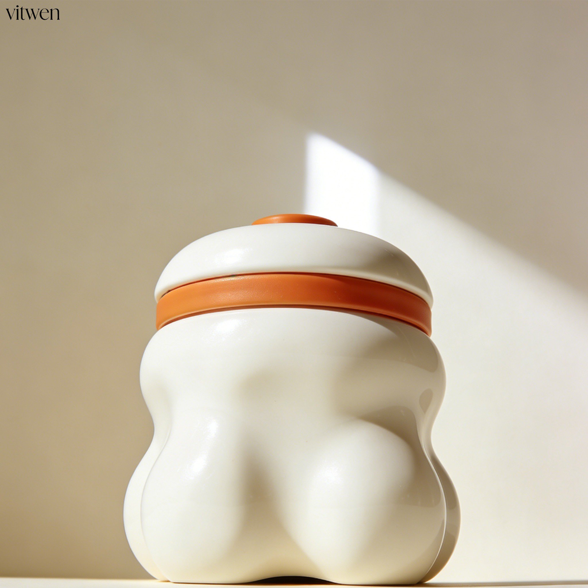 음식이 담긴 밀폐 용기 사용 예시