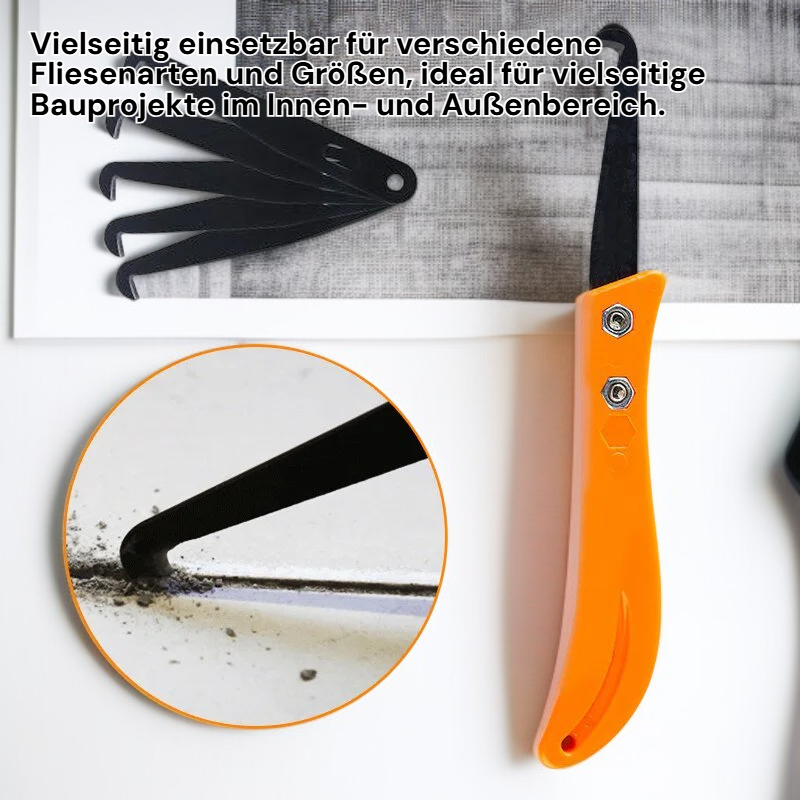 Werkzeug zur Verschönerung von Fliesenfugen für perfekte Landschaftsgestaltung