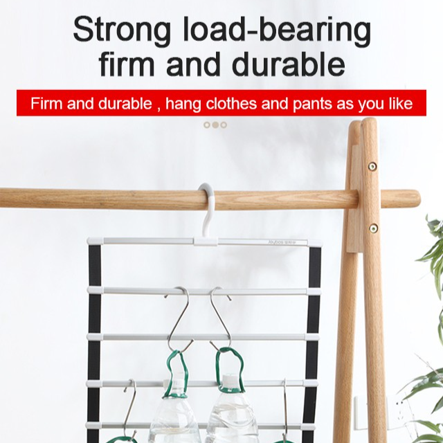 Multi-Tier Folding Pants Hanger