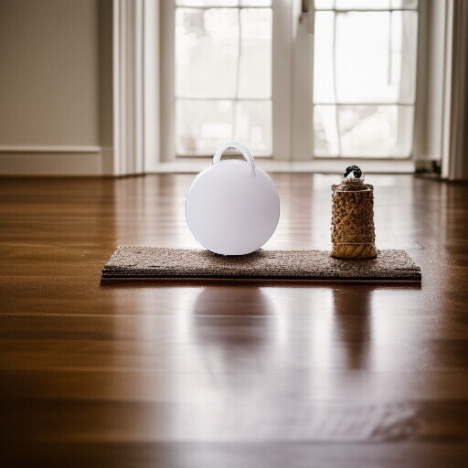 丸型ナイトライト ベッドサイドランプ 球形 丸型 月型 間接照明 防水 屋外 芝生 ボールライト IP65 防水 3段階明るさ調整 リモコン付き LED 発光ボール ポータブルランタン 電池/充電式 