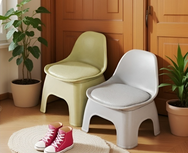 분리형 의자 다양한 공간 활용