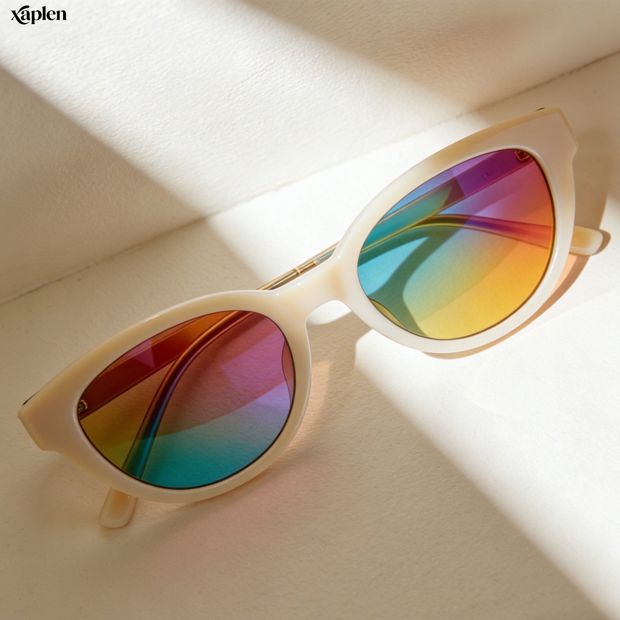 スタイリッシュなサングラス正面画像