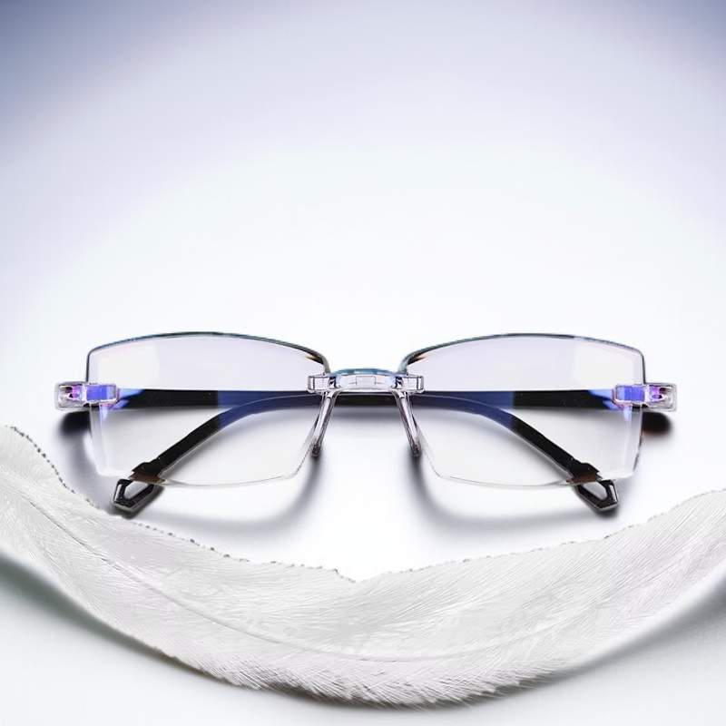 Smart Progressive Blue Light Blocking Night Vision Reading Glasses
