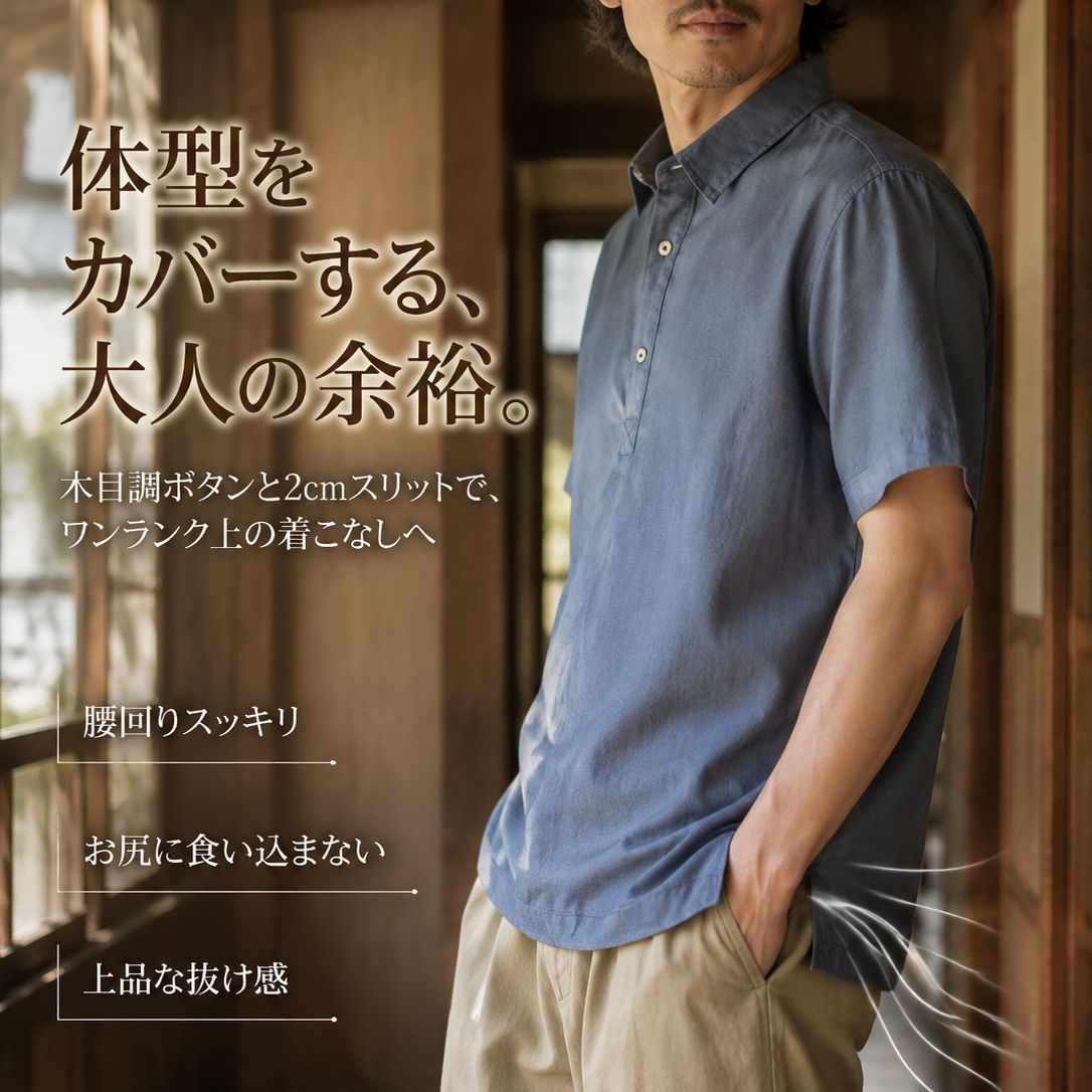 無地シンプル長袖Tシャツ