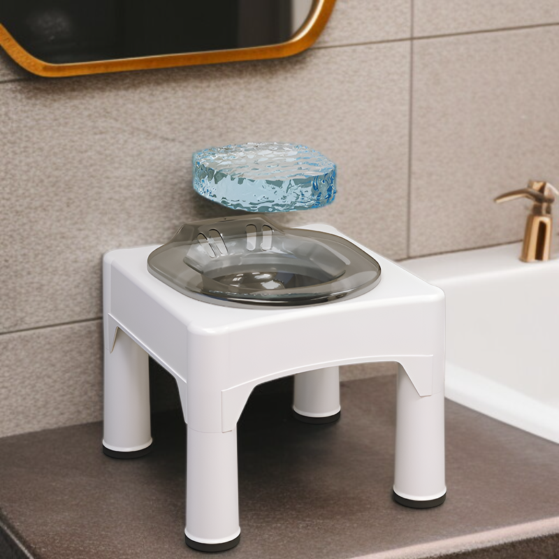 Hemorrhoid Relief Sitz Bath with Commode
