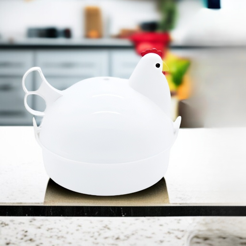 전자레인지 계란찜기 주방도구 4구 에그스티머