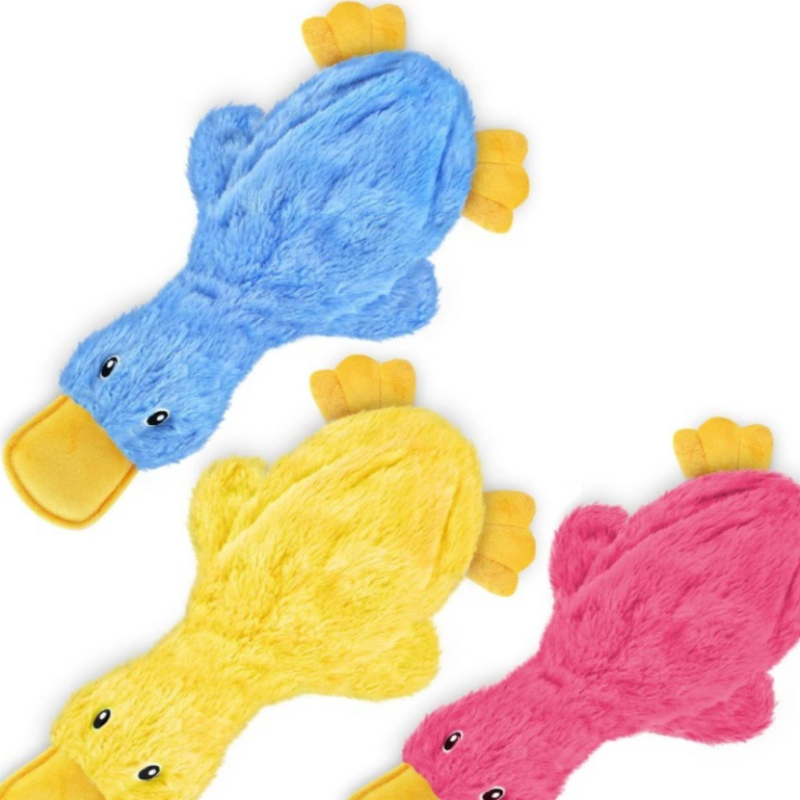 Hollow Duck Dog Chew Toy