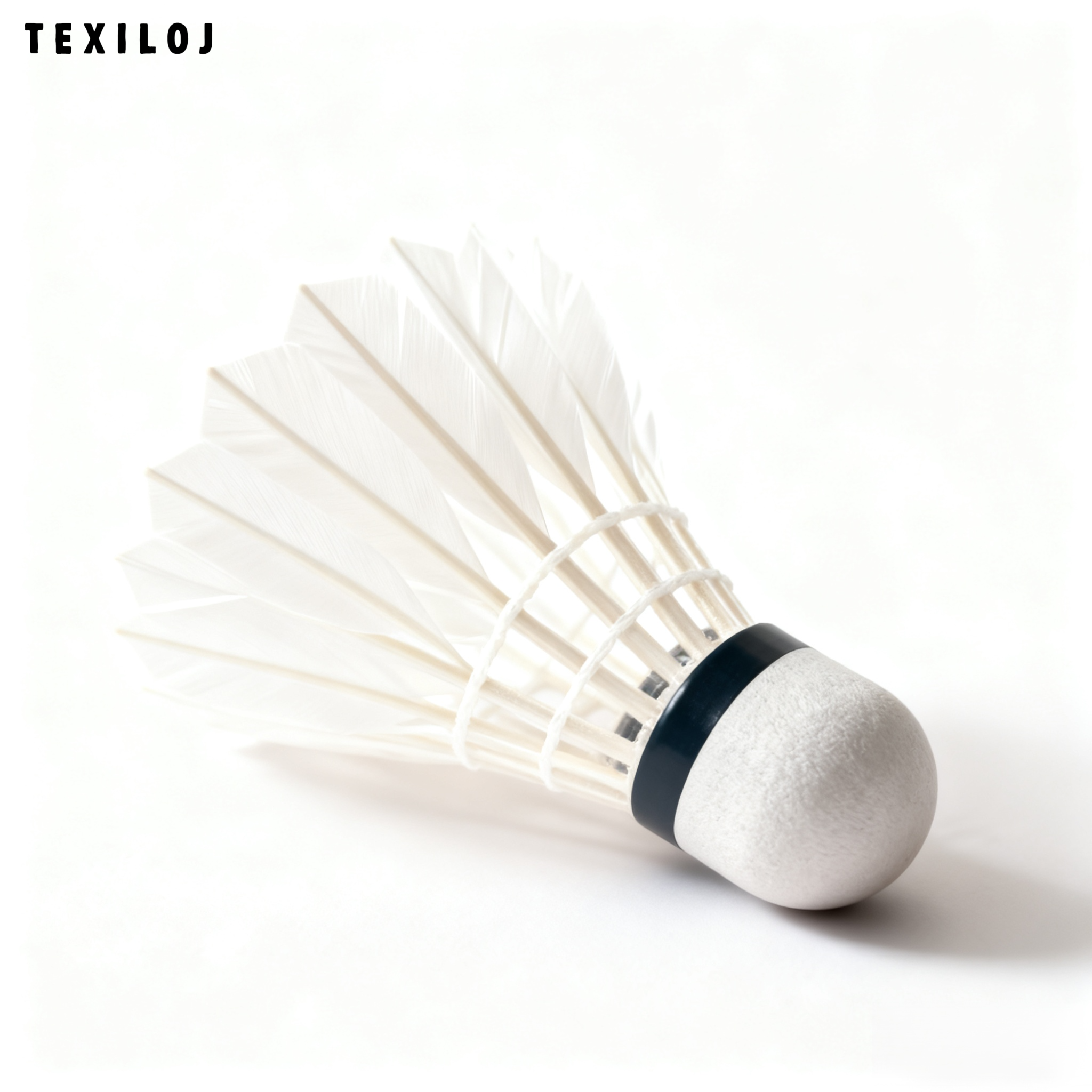 高品質羽毛球近距離特寫