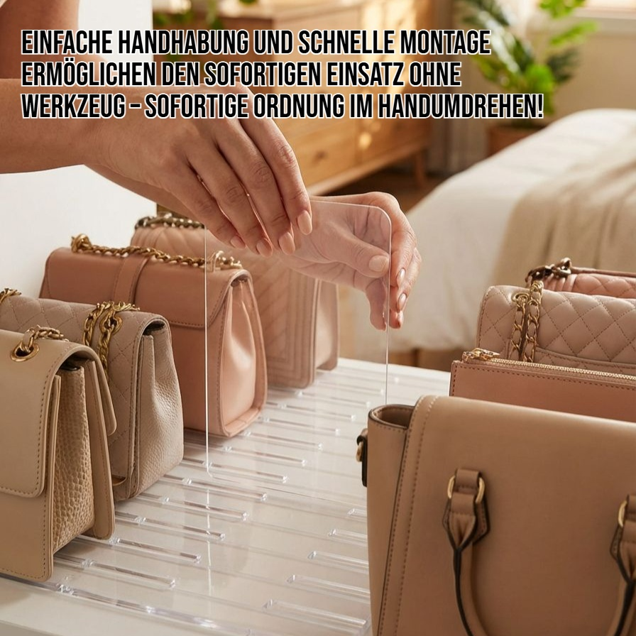 Praktische Taschen Organizer für den Haushalt