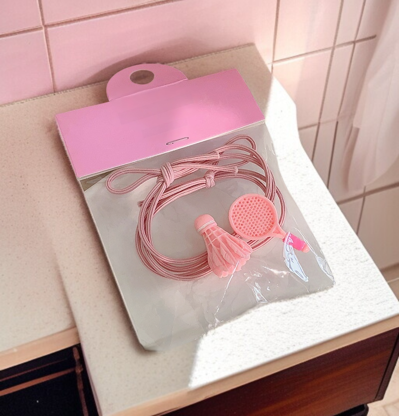 스포츠 활동에 적합한 고무줄 머리끈