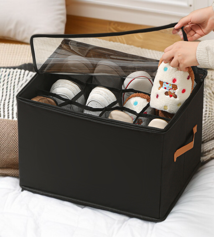 내부가 잘 보이는 투명 신발 케이스