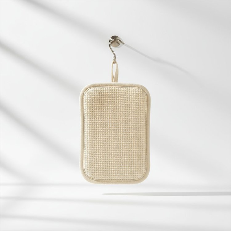 오프 화이트 목욕 타월 4개입 세트 이미지