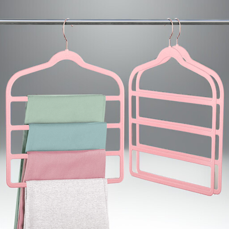 多機能マルチパンツ収納ハンガー