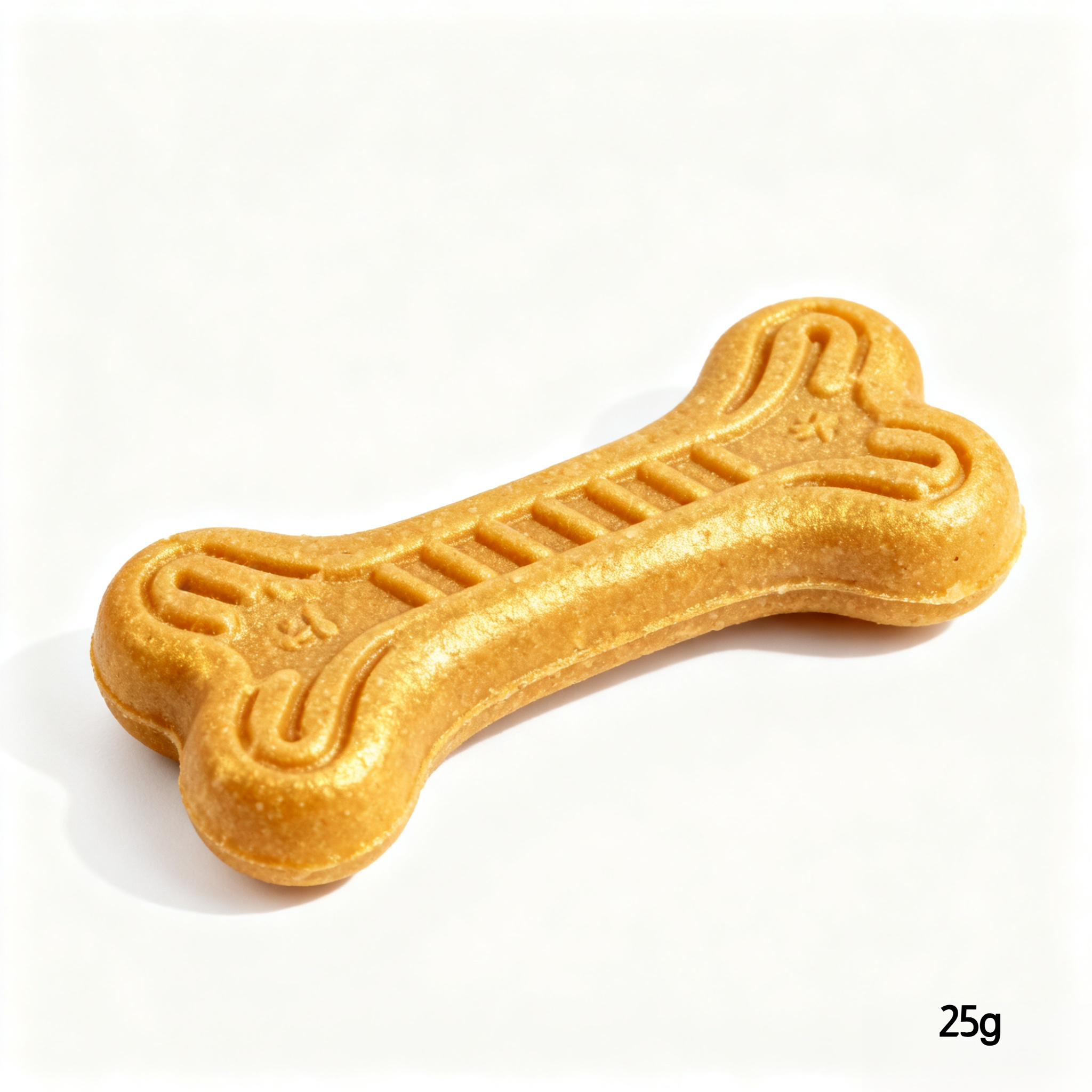 Safe and tough dog bone for gnawing