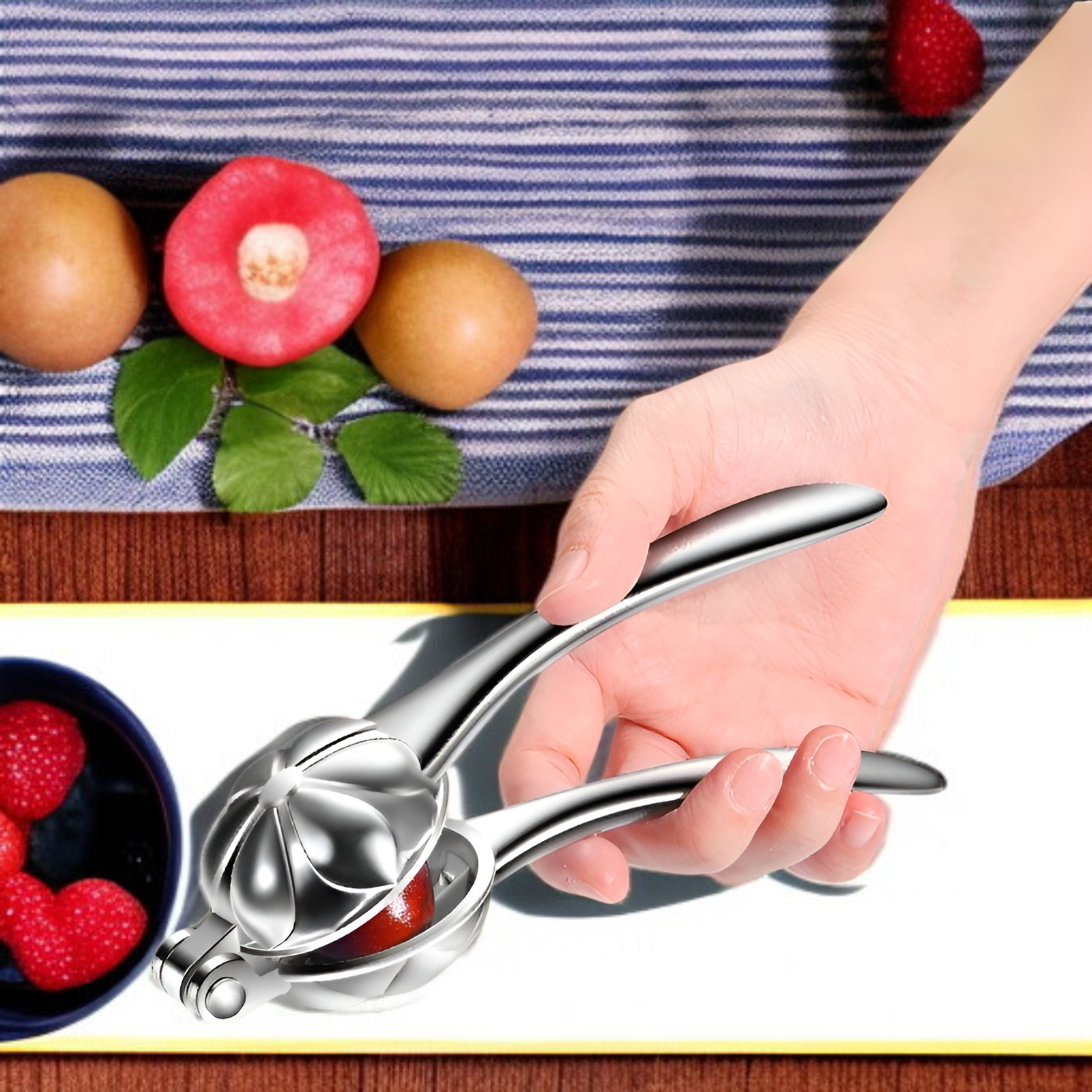 튼튼한 호두 크래커 디자인