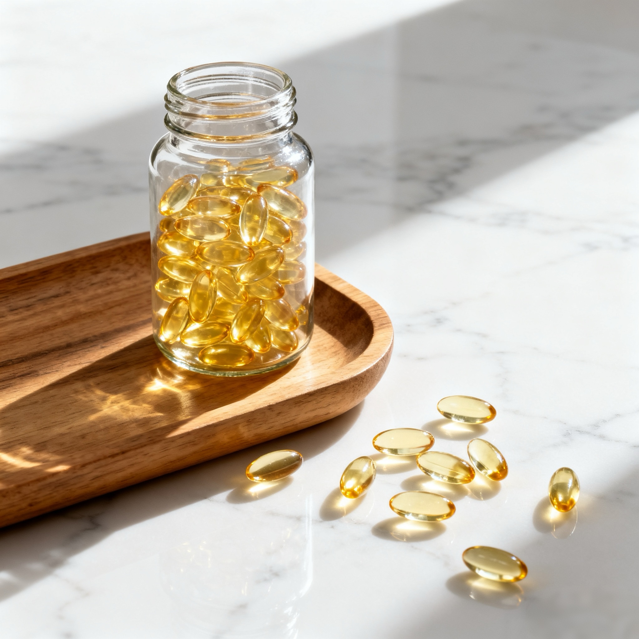 대용량 200캡슐 흡수 잘되는 심해어 오메가3鱼油