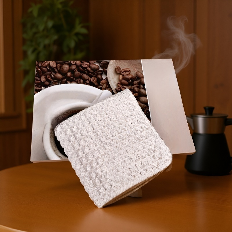 Set de 4 paños de microfibra para platos, diseño grueso y grande, súper absorbente, 12"x12"