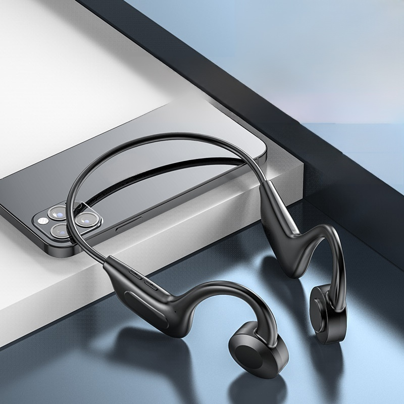 Intelligent AI audio transmission black technology hearing aid headphones