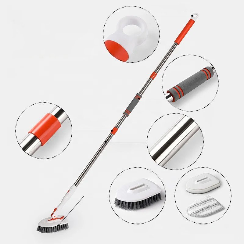 แปรงทำความสะอาดพื้นคุณภาพสูง