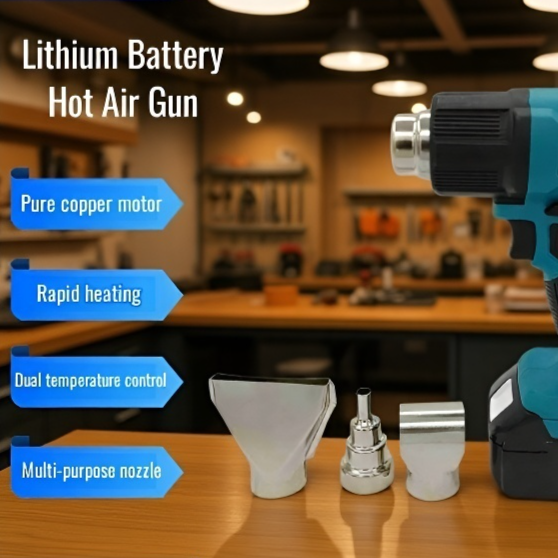Handheld Wireless Hot Air Gun for Mobile Phone Repair