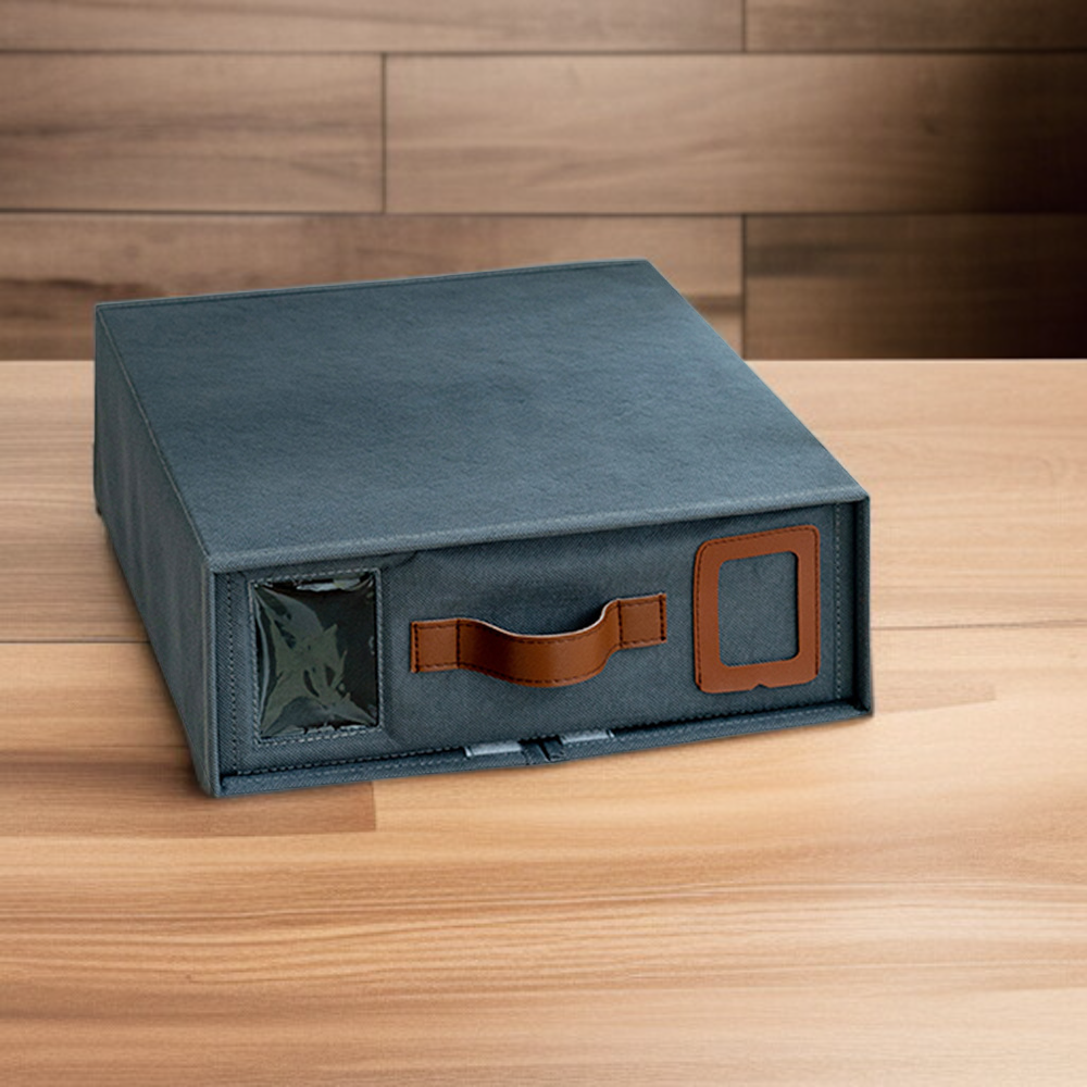 Large Capacity Foldable Visible Storage Box