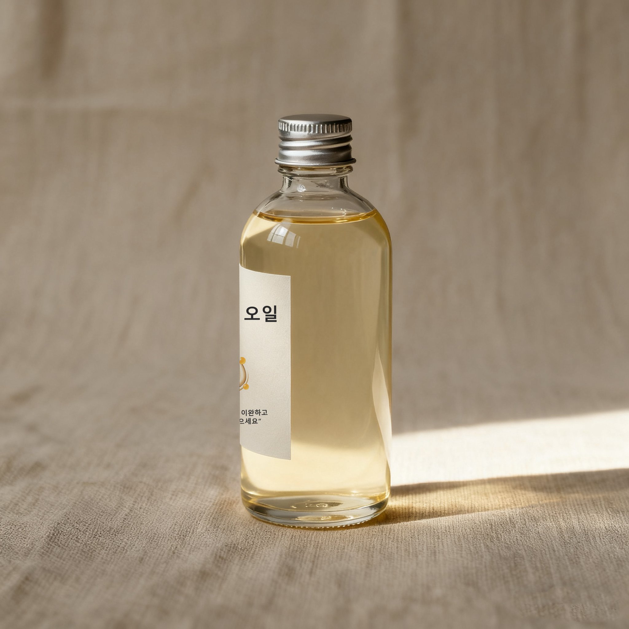 120ml 식물 에센셜 오일 마사지 오일