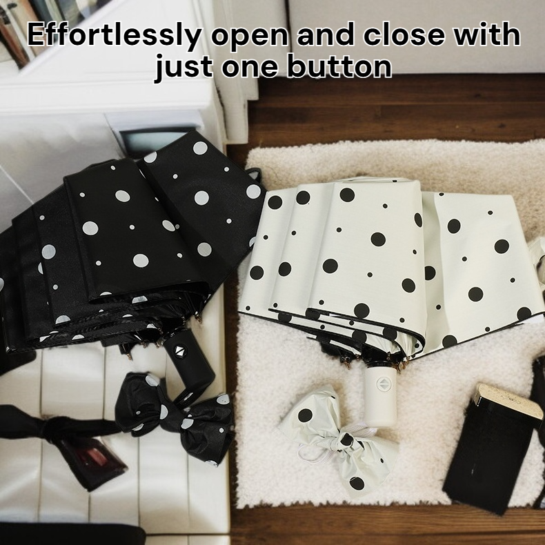  Automatic Folding Mini Umbrella