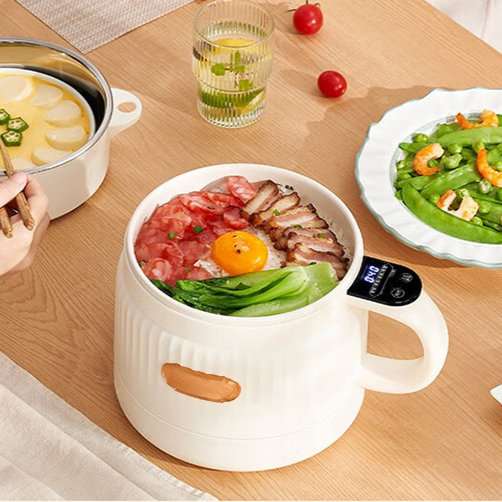 Rice soup separation mini rice cooker