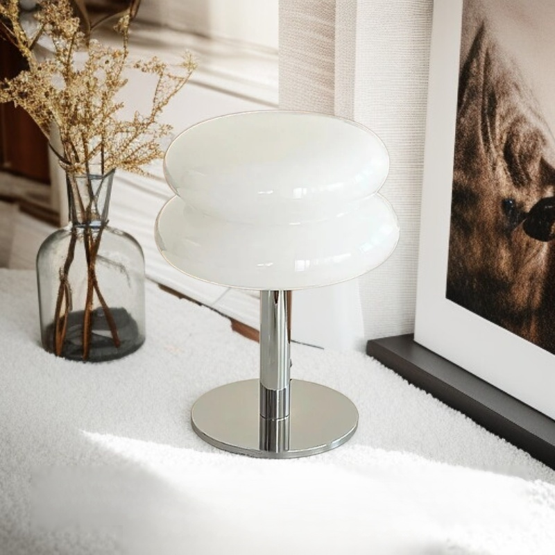 바우 하우스 램프의 야간 조명