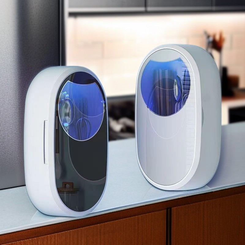Multi-function Kitchen Wall-mounted UV Chopsticks Sterilizer and Dehumidifier