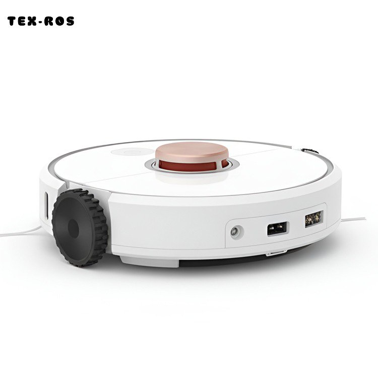 드럼 및 걸레 기능이 있는 바닥 청소 로봇