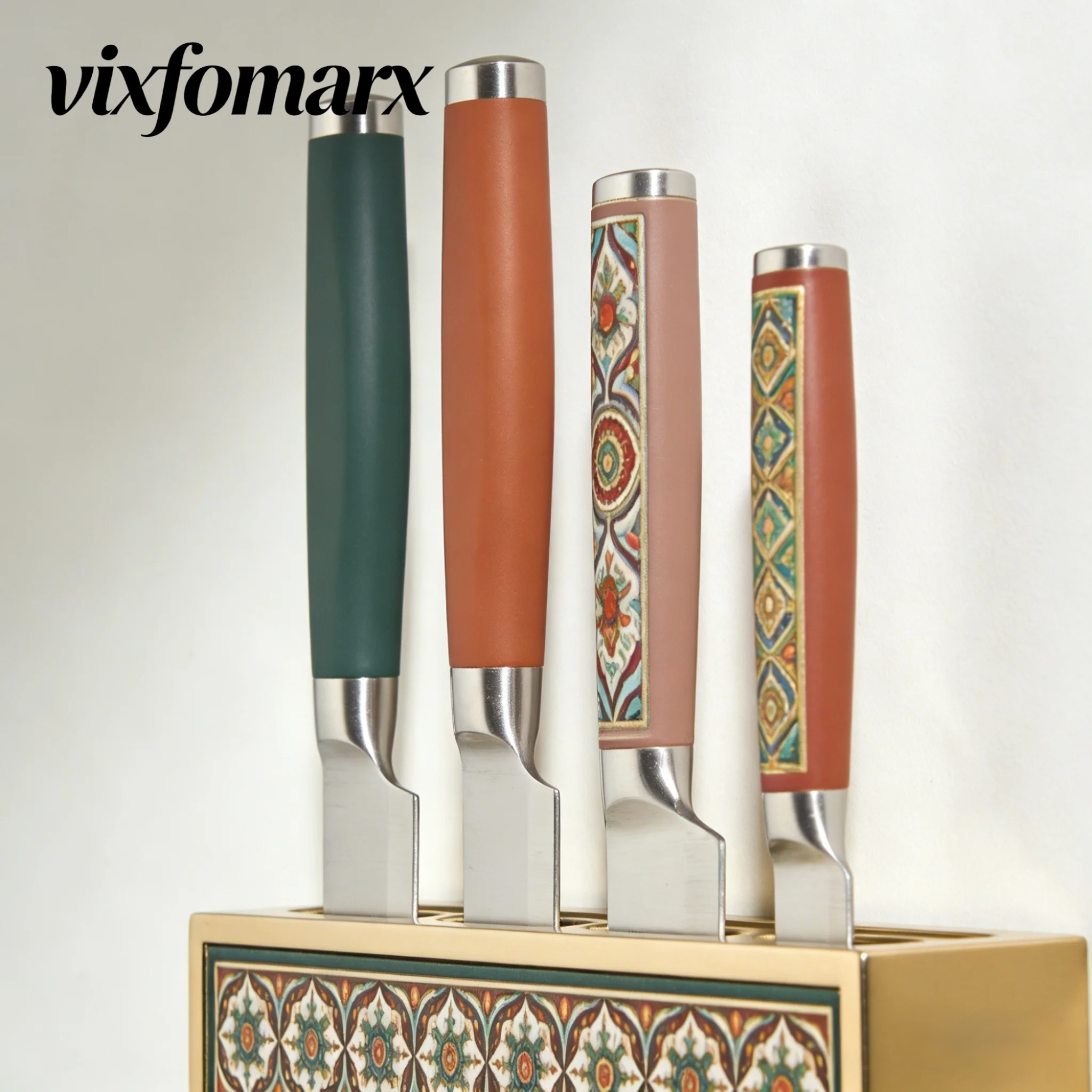 ที่วางมีดติดผนังอเนกประสงค์ (5 ชิ้น)