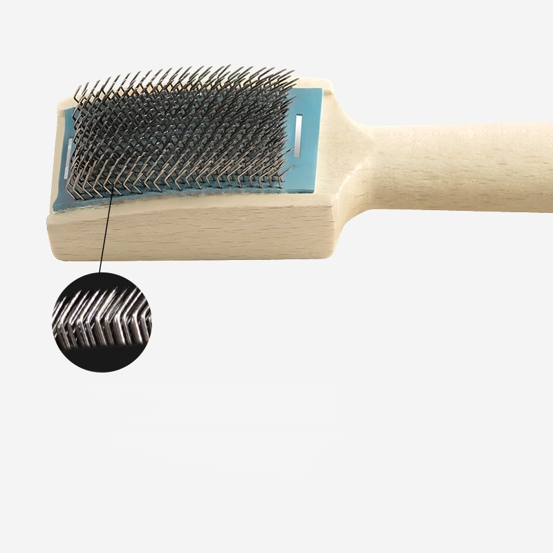 多目的木製靴ブラシクリーナー