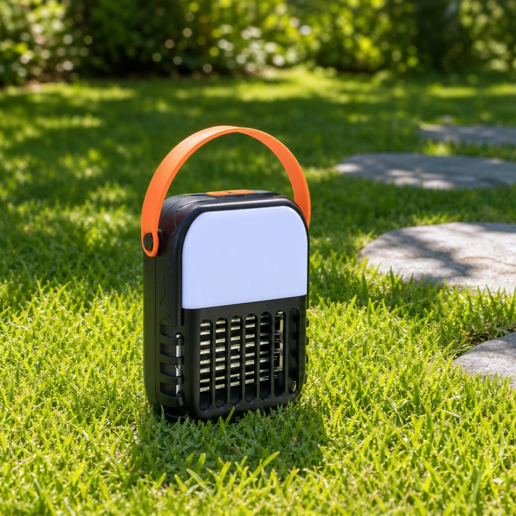 Outdoor Solar Mosquito Repellent Lamp