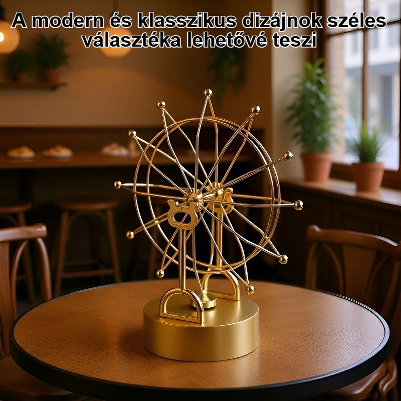 Modern asztali dekoráció nappaliba