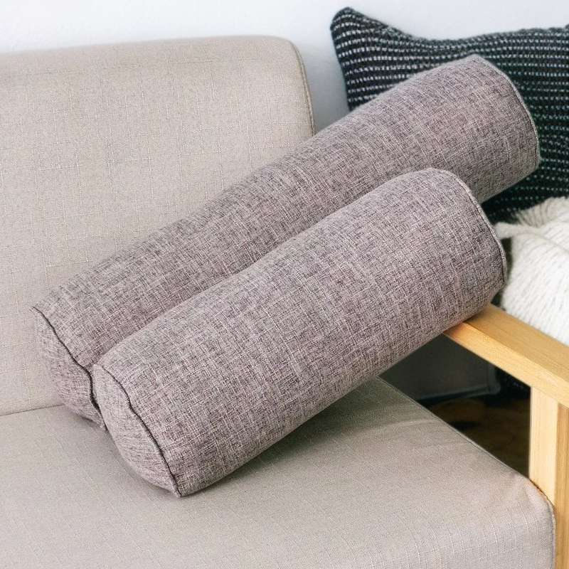 Coussin cylindrique épais multifonction