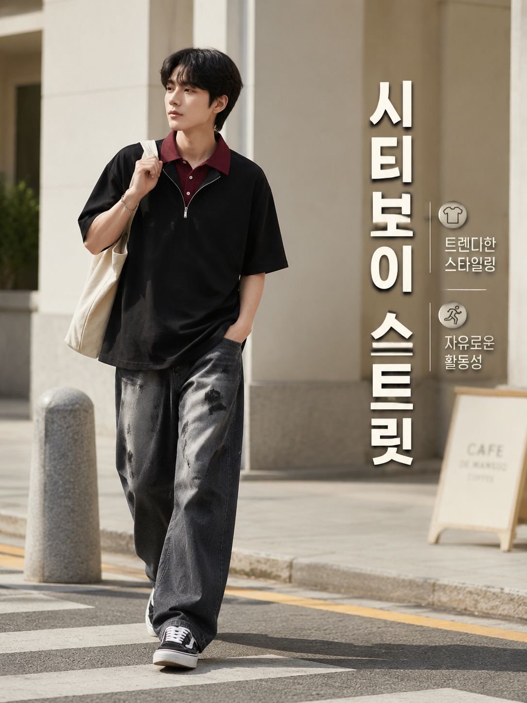 여름 패션 아이템 남성 레이어드 셔츠