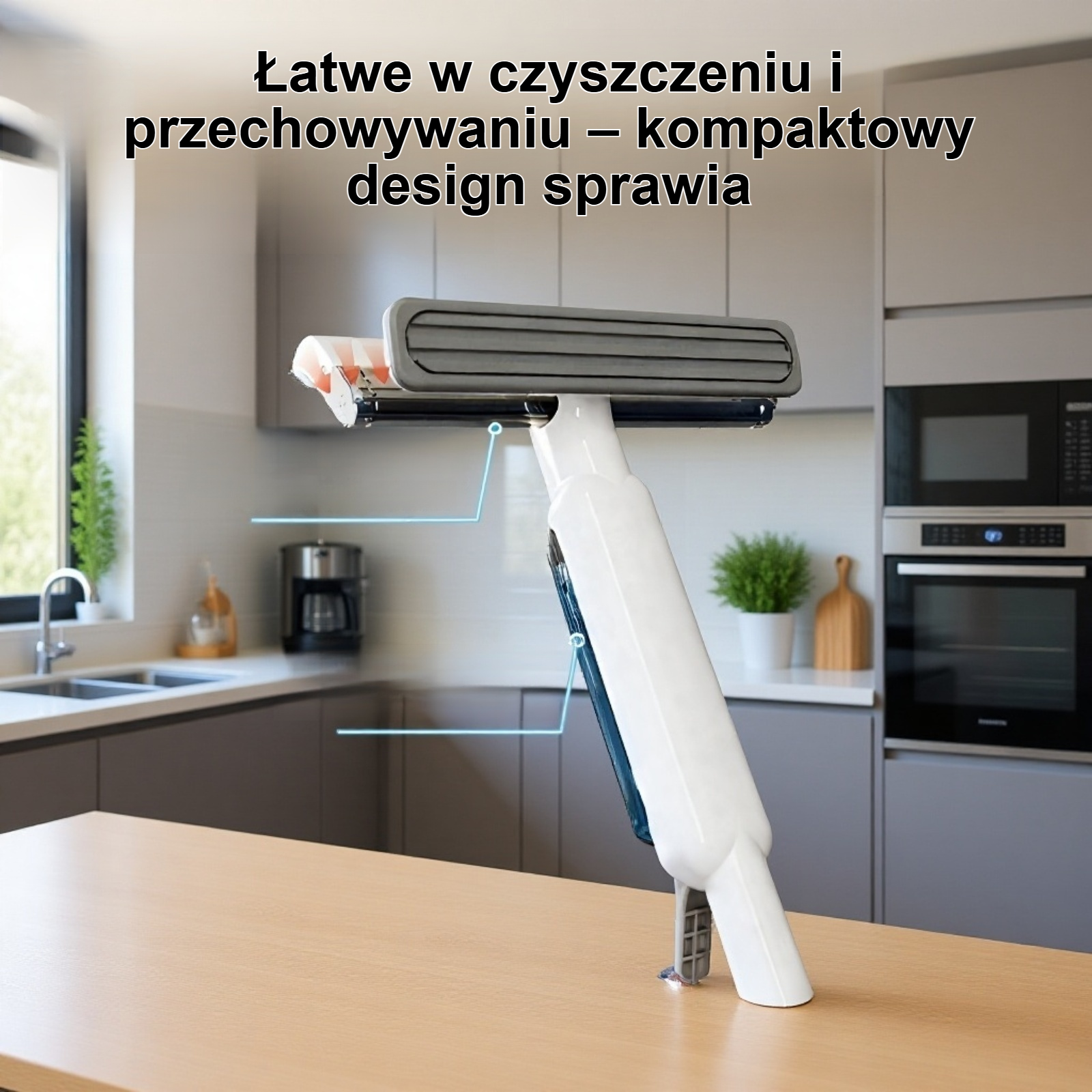 Mycie okien w domu za pomocą praktycznego narzędzia