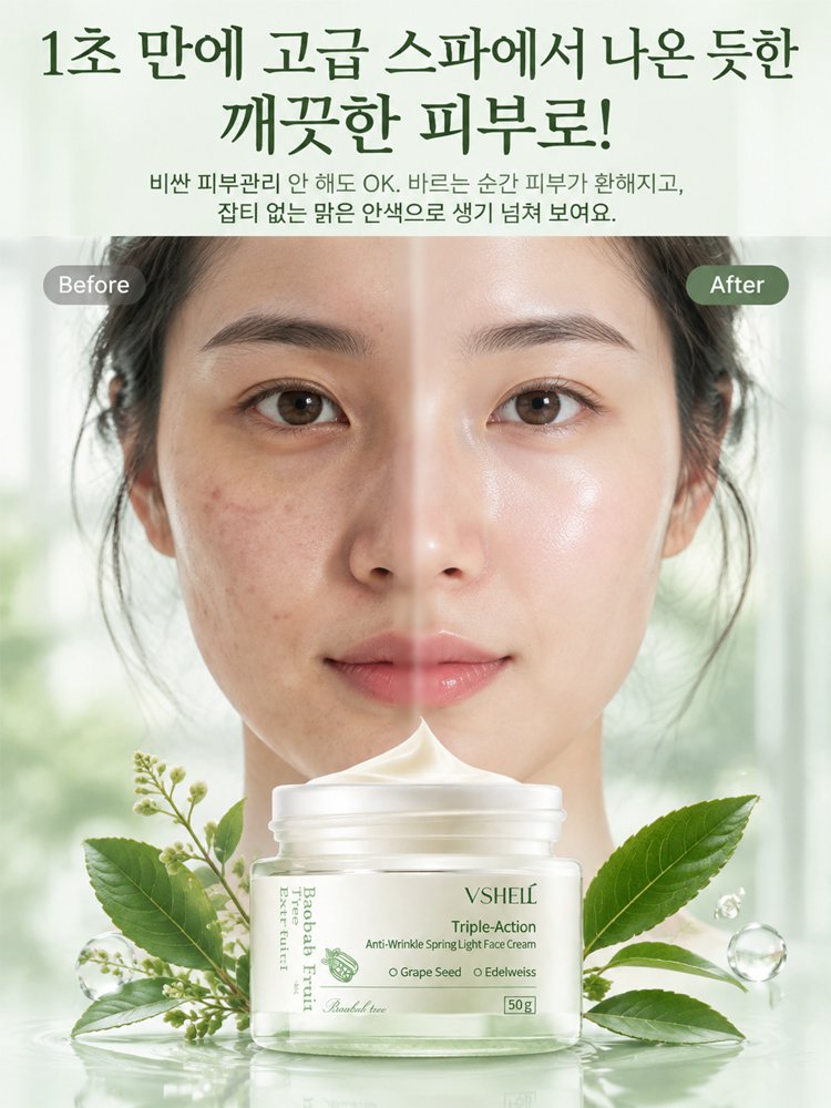 색소 침착 제거 미백 크림