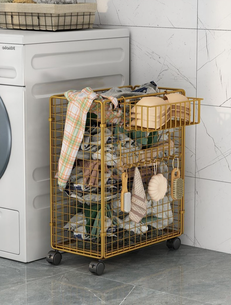 가정용 철제 빨래 바구니