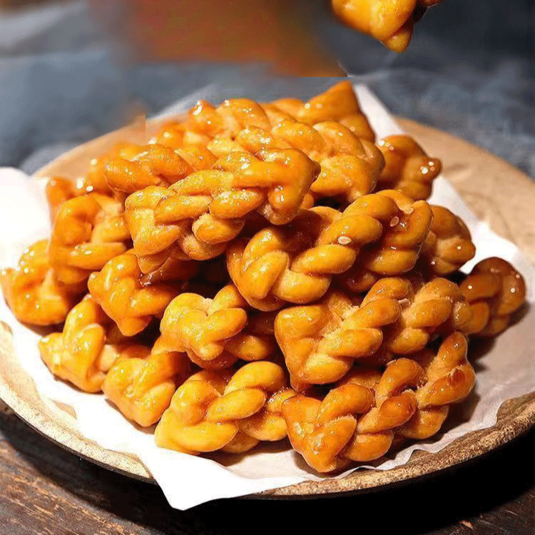 小食品獨立包裝 混合口味椒鹽麻花 五斤裝零食